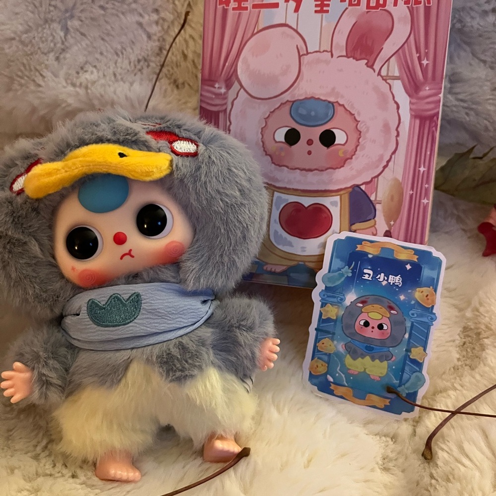 BABY THREE CONFIRMED MOVEABLE EYES